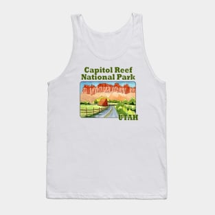 Capitol Reef National Park, Utah Tank Top